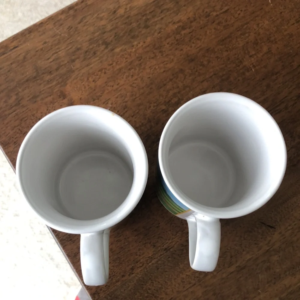 Disney “Winnie the Poop” Mugs Set of Two - Picture 6 of 8